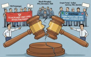 Wacana Pilkada Lewat DPRD Menguat, Sikap Partai Politik Terbelah