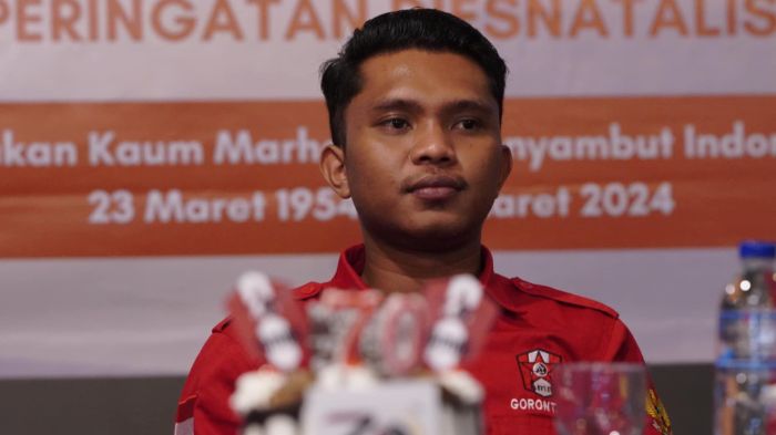 Ketua DPD GMNI Gorontalo, Ikhsan A. Karim. Foto: Istimewa