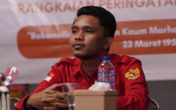 Ketua DPD GMNI Gorontalo Ikhsan A. Karim. Foto: Istimewa
