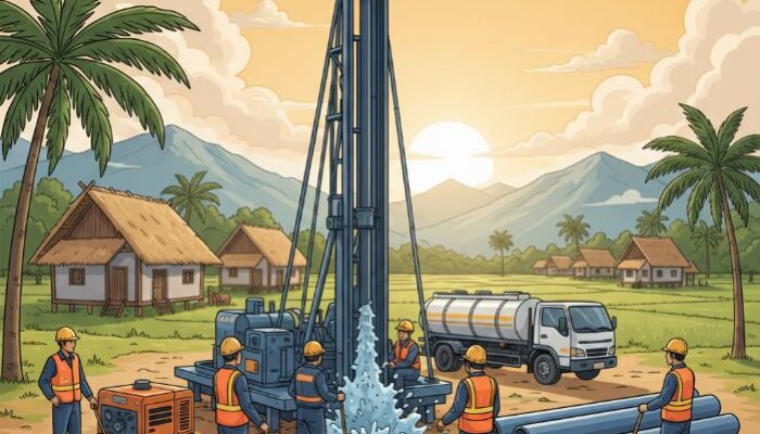 Sumur Bor Rp150 Juta dan Ujian Akuntabilitas Negara