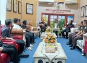 DPRD Kota Gorontalo saat menerima kunjungan dari Kejari Kota Gorontalo. Foto: Simpulindo