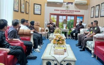 DPRD Kota Gorontalo Terima Kunjungan Kejaksaan, Perkuat Koordinasi Pembangunan