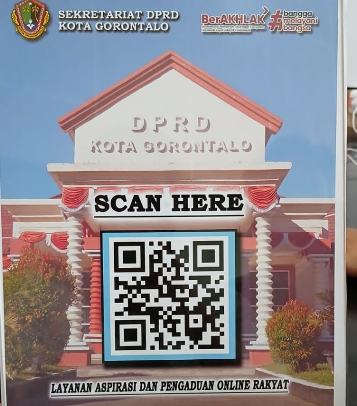 Sepan Lapor DPRD Kota Gorontalo