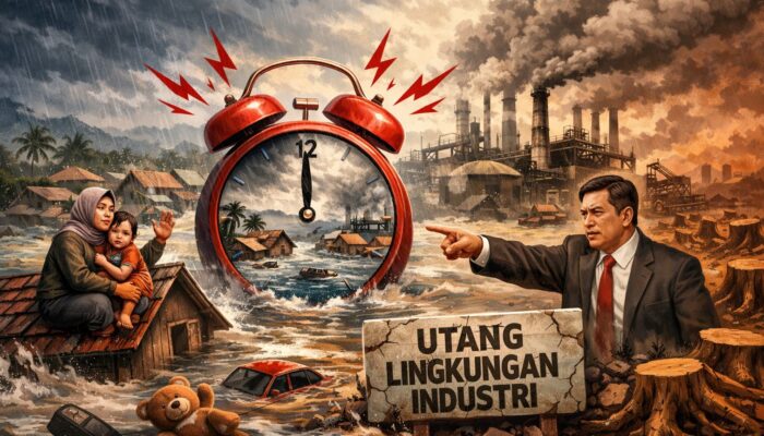 Banjir Sumatera Jadi Alarm, DPR Ingatkan Utang Lingkungan Industri