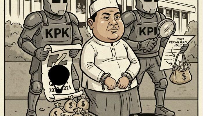 Skandal Kuota Haji Terkuak, KPK Jerat Orang Terdekat Gus Yaqut
