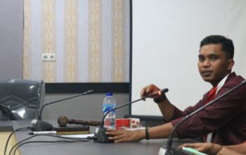 Ketua DPD GMNI Gorontalo, Ikhsan A. Karim. Foto: Istimewa