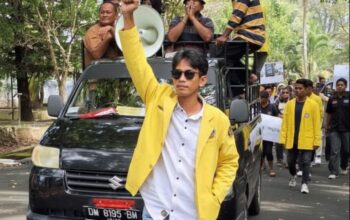 Koordinator Badan Eksekutif Mahasiswa Provinsi Gorontalo Erlin Adam. Foto: Istimewa