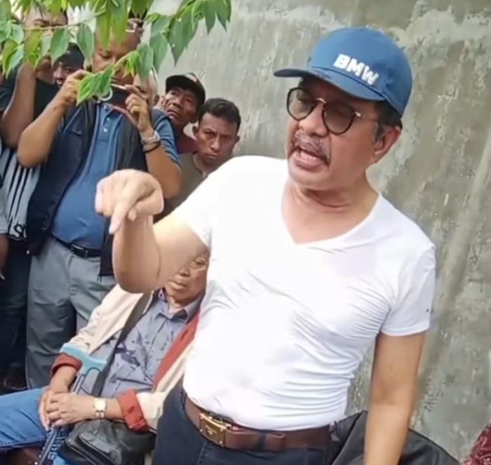 Mantan Gubernur Sultra, Nur Alam. Foto: Istimewa