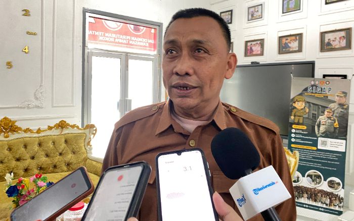 Kepala Sekolah SMA 3 Gorontalo Dr. H. Syaiful Kadir. M. Pd. Foto: Arlan/simpulindo