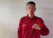 Ketua Umum Persatuan Pelajar Mahasiswa Popayato Barat–Gorontalo (PPMPB-G) Gusram Rupu. Foto: Istimewa