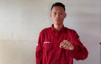 Ketua Umum Persatuan Pelajar Mahasiswa Popayato Barat–Gorontalo (PPMPB-G) Gusram Rupu. Foto: Istimewa