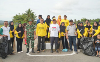 Tingkatkan Mutu Pelayanan, RSUD ZUS Gorontalo Utara Lakukan Grebek sampah