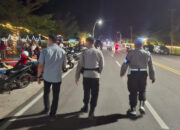Dukung Aktivitas UMKM, Polres Gorut Jaga Kamtibmas di Ruang Publik
