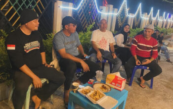 Ridwan Arbie Dorong Pemda Gorut Perhatikan UMKM di Trotoar