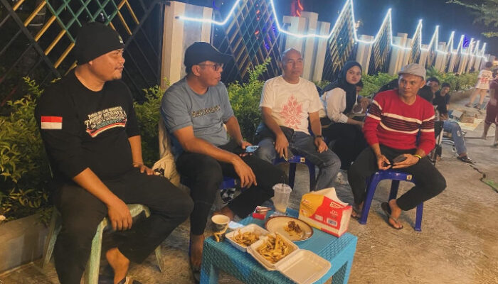 Ridwan Arbie Dorong Pemda Gorut Perhatikan UMKM di Trotoar