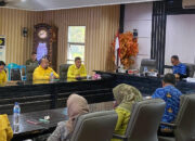 RSUD ZUS Paparkan Capaian Layanan dan Keuangan  di hadapan Bupati Gorut