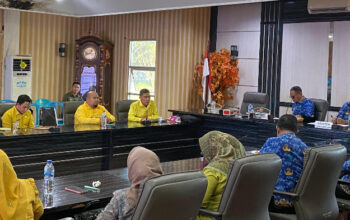 RSUD ZUS Paparkan Capaian Layanan dan Keuangan  di hadapan Bupati Gorut