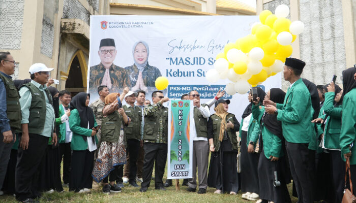 Bupati Gorontalo Utara Lepas Mahasiswa KKS-T IAIN Sultan Amai Gorontalo