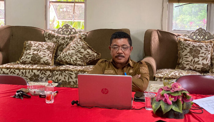 Inspektorat Gorut Rencanakan Riksus Lapangan Sepak Bola Molantadu yang telan Anggaran Rp796 Juta