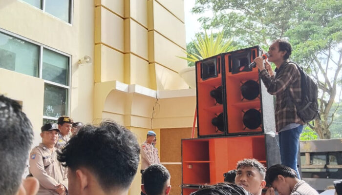 Pernyataan Polres Gorut Soal Police Line Diprotes Keras: Aktivis, “Tidak Sesuai SOP!”