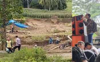 Pemasangan Police Line di Tambang Datahu Picu kecurigaan, Aktivis Desak Polres Gorut Transparan