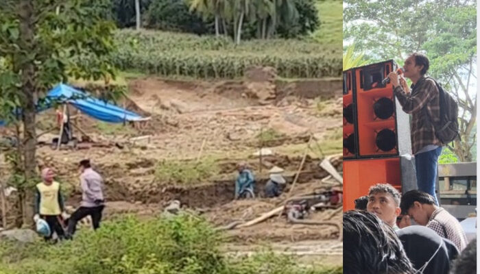 Pemasangan Police Line di Tambang Datahu Picu kecurigaan, Aktivis Desak Polres Gorut Transparan