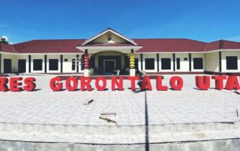 Polres Gorut Tanggapi isu Soal Police Line di Tambang Datahu