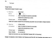 Kredit Lunas, Dokumen Tertahan di BRI Unit Kwandang, Nasabah Lapor Ke Ombudsman RI