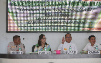 Bupati Thariq Dorong Budidaya Nilam di Anggrek
