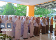 Tenaga Kontrak RSUD ZUS Ikuti Apel Perdana