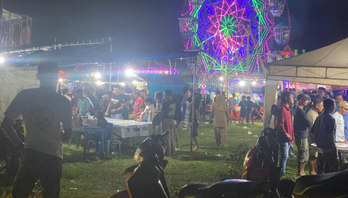 Diduga Marak Judi Ketangkasan di Pasar Malam Leboto, Publik Soroti Peran APH