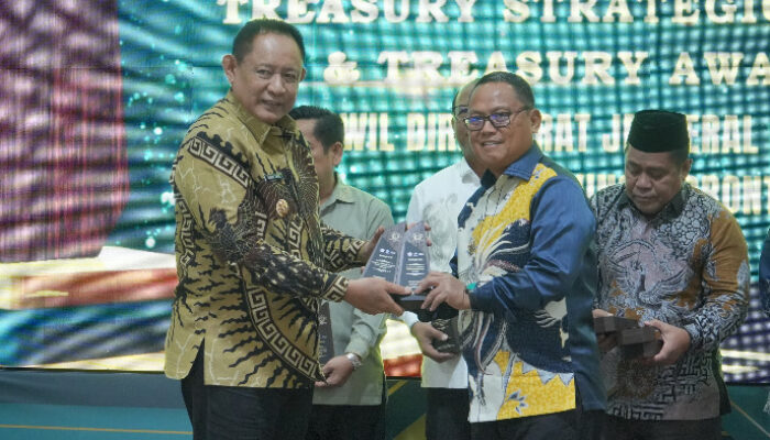 Gorut Sabet Penghargaan DAK Fisik Tercepat dan Tertinggi