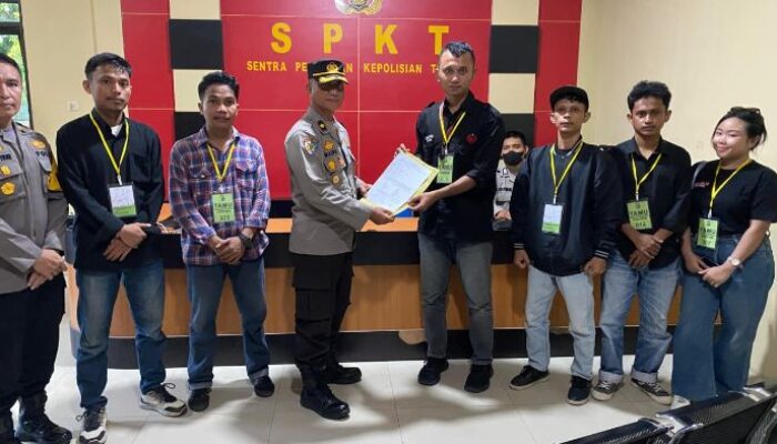 APLG Laporkan Dugaan Jaringan PETI di Tiga Kabupaten ke Polda Gorontalo