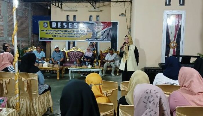 Meyke Camaru Serap Aspirasi Warga Bulide Soal Saluran dan Kesehatan