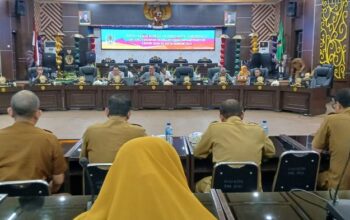 Rapat kerja komisi III DPRD Kota Gorontalo. Foto: Simpulindo