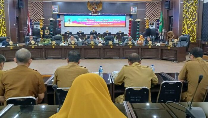 Gedung Eks Belelimbui Disiapkan sebagai Mal Pelayanan Publik Kota Gorontalo