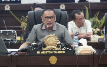 Ketua Komisi III DPRD Kota Gorontalo, Ariston Tilameo. Foto: Humas Dekot/Heri