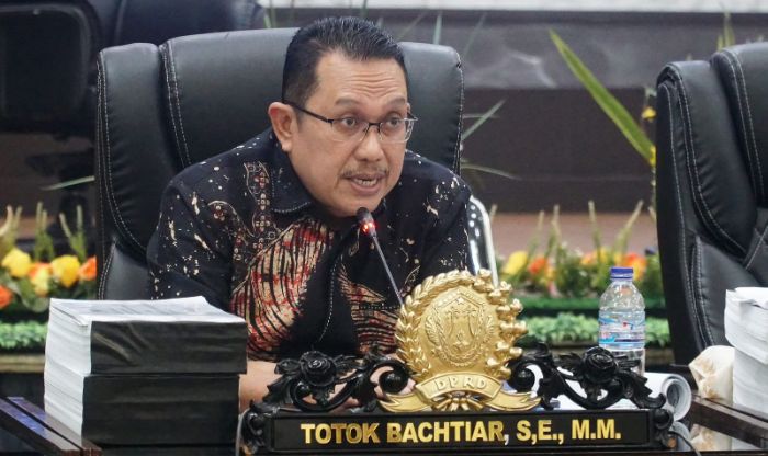 Anggota DPRD Kota Gorontalo, Totok Bachtiar. Foto: Humas Dekot/Heri