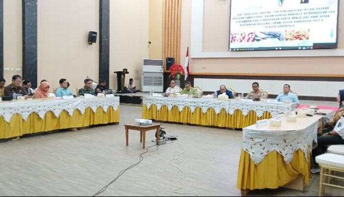 Irwan Hunawa: Stok dan Harga Bahan Pokok Terkendali Selama Ramadan