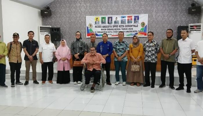 Infrastruktur Jalan dan Kantor Kelurahan Mengemuka dalam Reses Dapil IV DPRD Kota Gorontalo