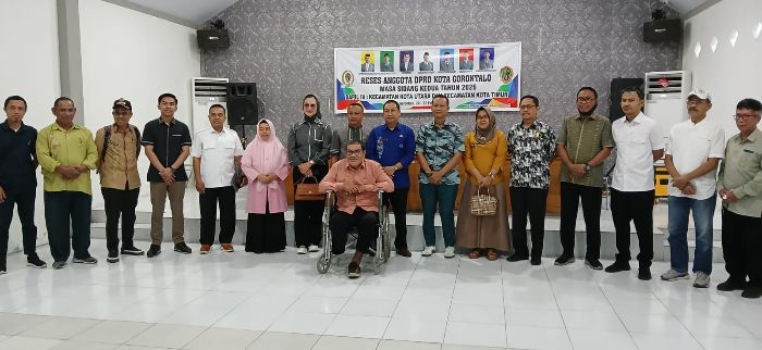 Reses Dapil IV DPRD Kota Gorontalo. Foto: Simpulindo
