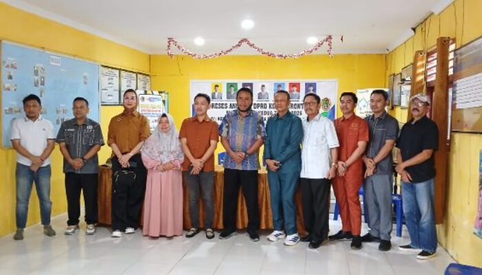 Reses DPRD Dapil IV, Kantor Kelurahan Tamalate Dinilai Mendesak Diperbaiki