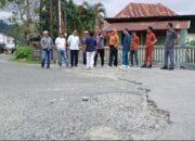 Reses Dapil IV DPRD Kota Gorontalo, Tinjau Langsung Jalan Rawan Kecelakaan di Heledulaa Selatan