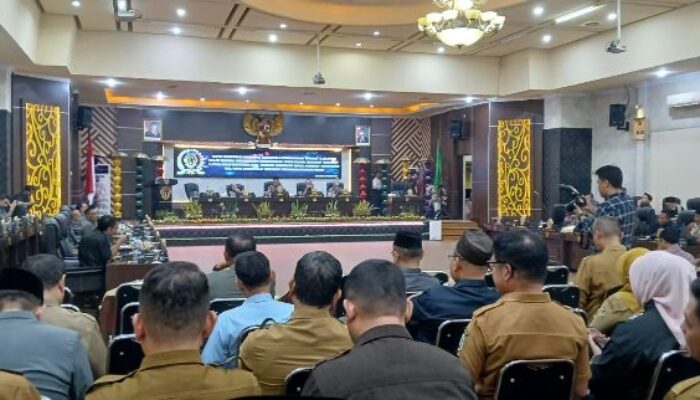DPRD Kota Gorontalo Setujui Tiga Ranperda Usulan Eksekutif