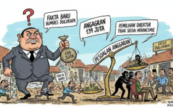 BUMDes Dulukapa: Dana Rp139 Juta dan Direktur Bermasalah