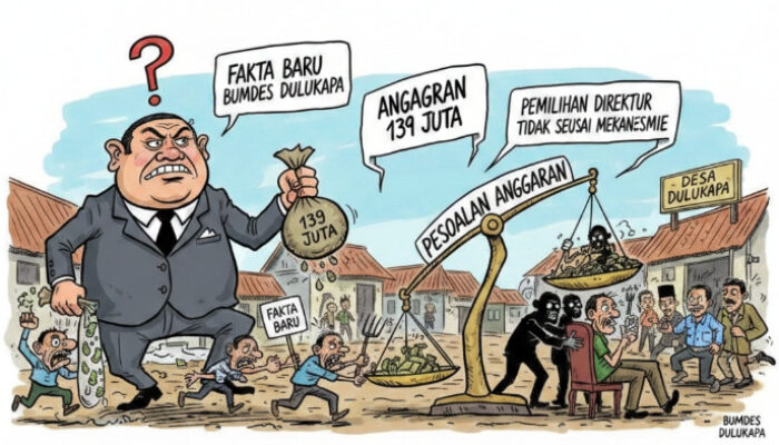 BUMDes Dulukapa: Dana Rp139 Juta dan Direktur Bermasalah