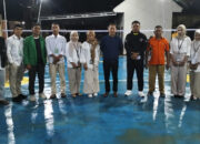 Hendra Nurdin Buka Turnamen Takraw di Botungobungo