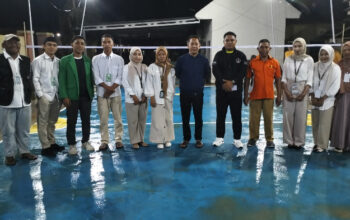 Hendra Nurdin Buka Turnamen Takraw di Botungobungo