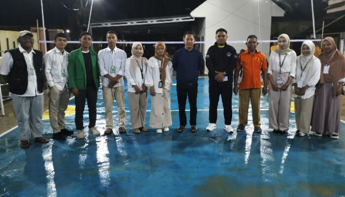 Hendra Nurdin Buka Turnamen Takraw di Botungobungo