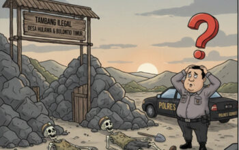 Polres Gorut Belum Bertindak, Dua Nyawa Melayang di Tambang Hulawa-Bulontio Timur